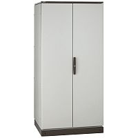 Шкаф Altis сборный металлический - IP 55 - IK 10 - RAL 7035 - 2000x1200x400 мм - 2 двери | код 047213 |  Legrand